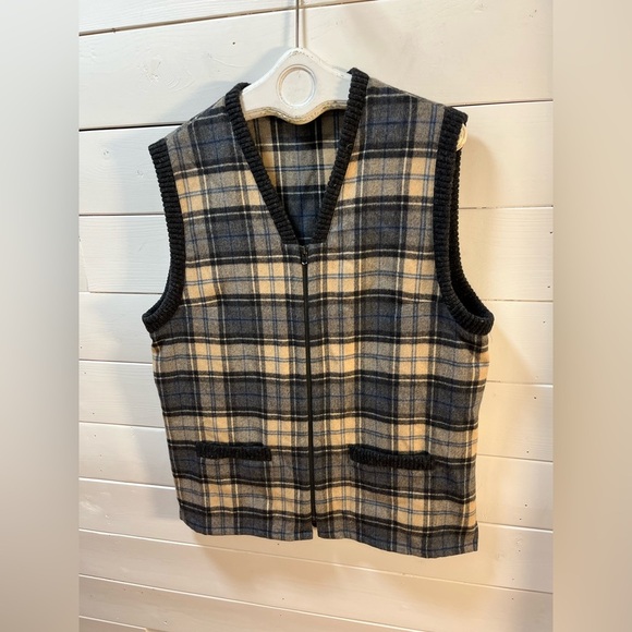 HAMMER – Wool Vest – Size 44 - Picture 4 of 9
